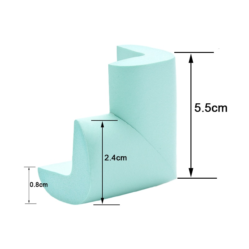 5/10Pcs Child Baby Safety Corner Furniture Protector Strip Soft Edge Corners Protection Guards Cover for Toddler Infant